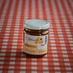 Crème de caramel au miel et à la fleur de sel